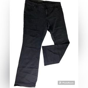 Kut from the Kloth Natalie High Rise Boot cut Black Jeans